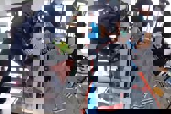 Person with arm stuck in kitchen drain pipe freed after two-hour rescue operation, taken to hospital in Singapore