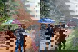 Heavy rains trigger landslides and floods in Sri Lanka, leaving more than 40 dead