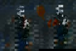 Soccer-Van Persie defends decision to give senior debut to son Shaqueel in Europa League loss