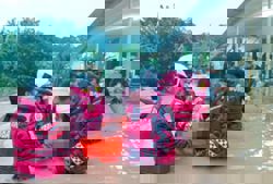 Storm Senyar: Kg ChinChang residents in Sepang evacuated as water level rises