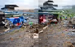 At least 61 killed as landslides, flooding devastate three provinces in Sumatra