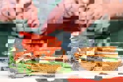 Be cautious with vegan fish substitutes