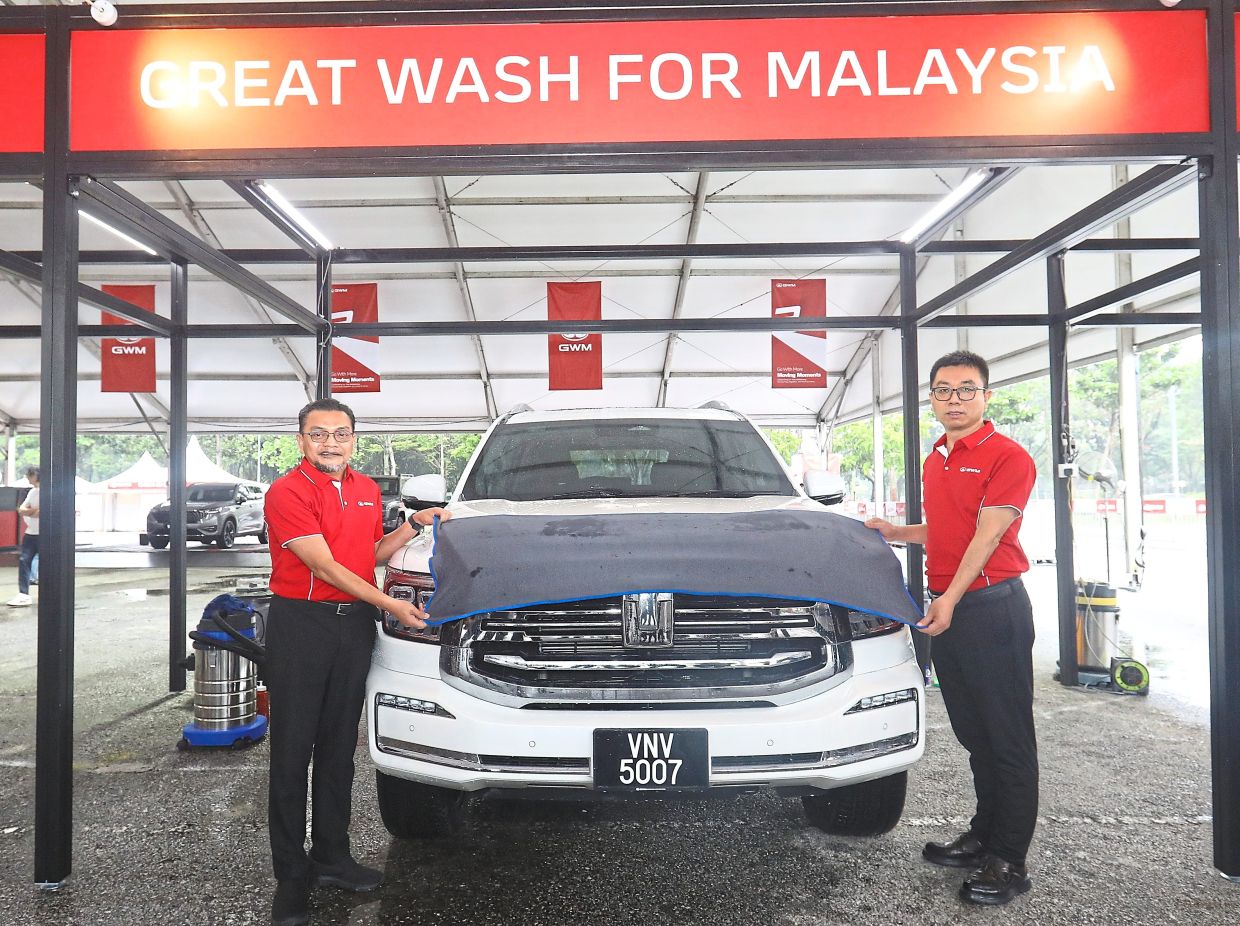 GWM offers free car washes for first 100 drivers