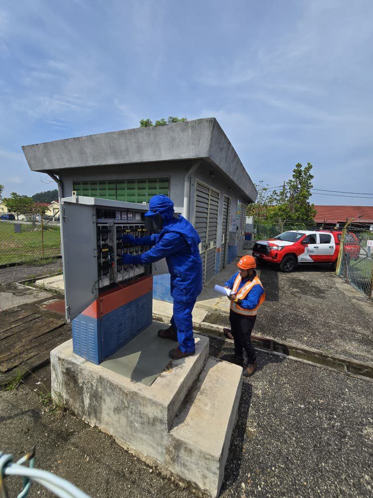 TNB’s commitment towards service excellence ensures that robust and dependable energy solutions are delivered to customers, supported by round-the-clock efforts.