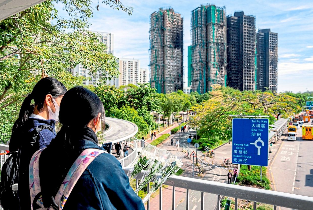 HK inferno a safety wake-up call