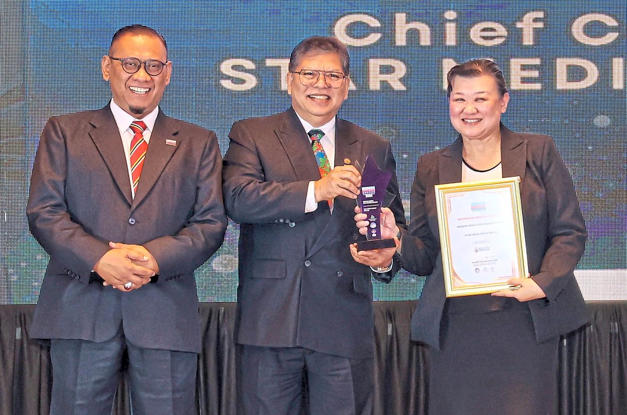 SMG wins Madani Media for Change Award