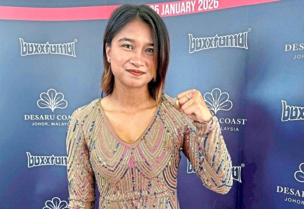 A fighter in the ring and for women