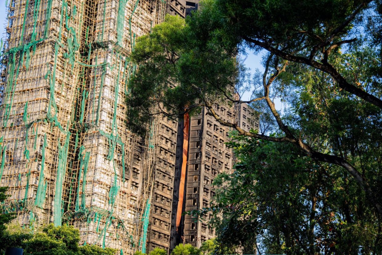 Hong Kong's deadliest fire in decades followed a year of safety complaints