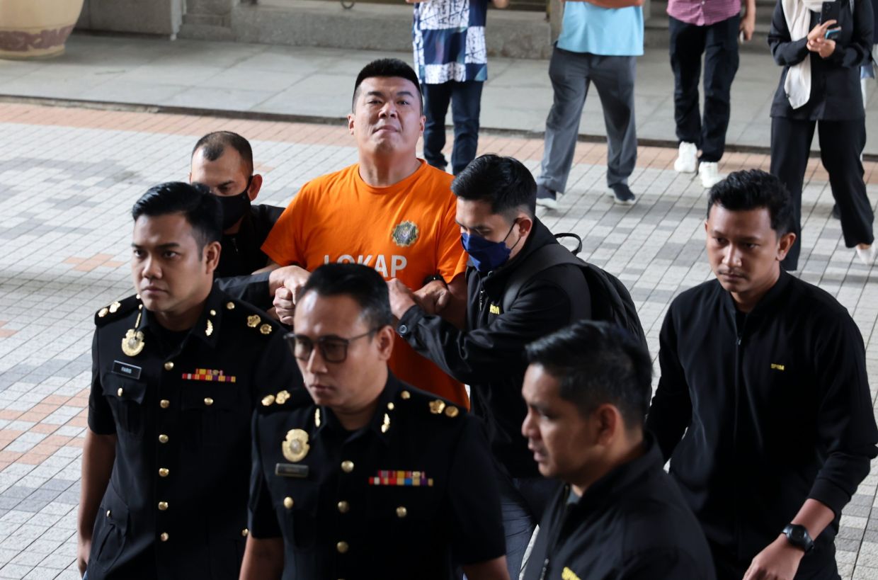 Businessman Albert Tei and Shamsul remanded for six days in MACC probe