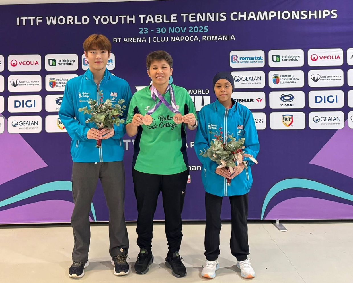 Historic podium win for Malaysian table tennis