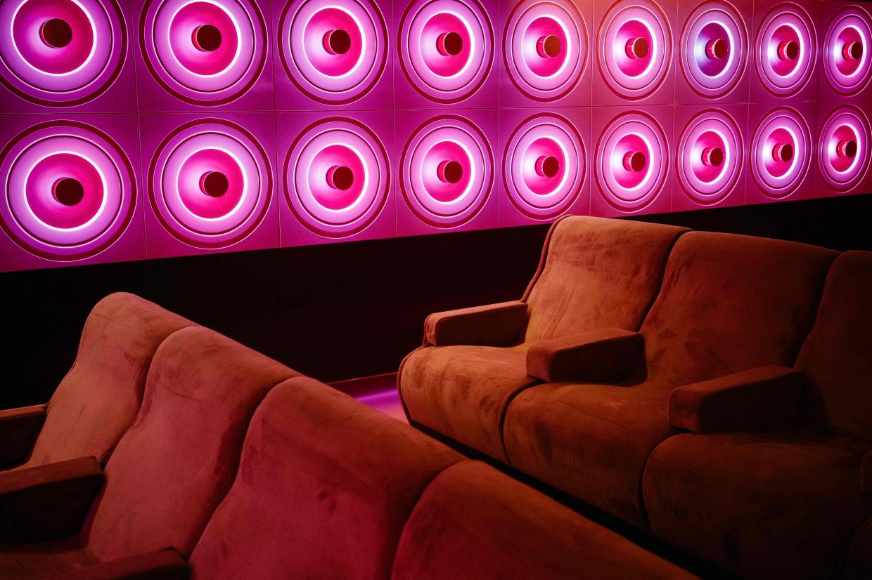 Elysees Lincoln's project forms part of the current trend of converting cinemas into 'premium' venues, offering high comfort and upgraded visual and sound quality. Photo: AFP