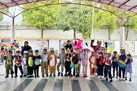 Brunei students bring stories to life with costumes