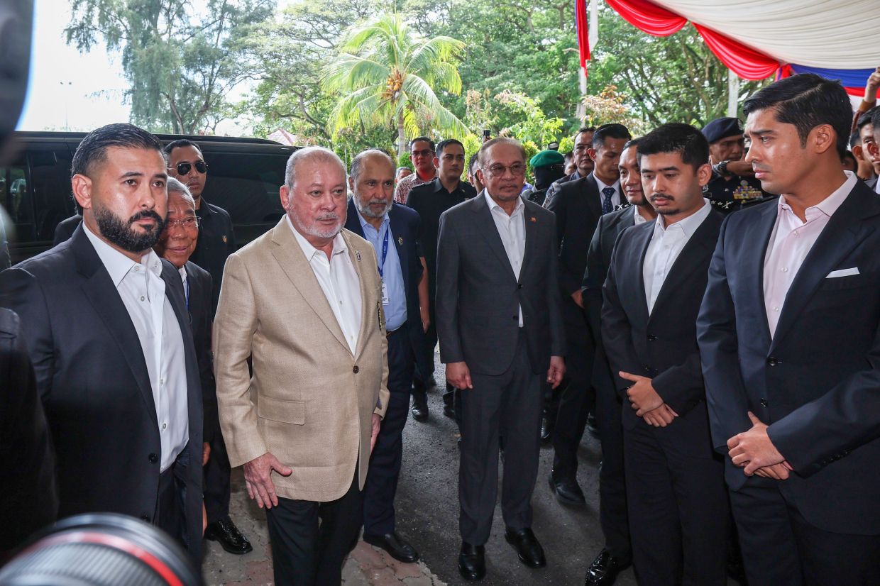 thestar.com.my - Anwar granted audience with King, Johor Regent to discuss economic, development issues