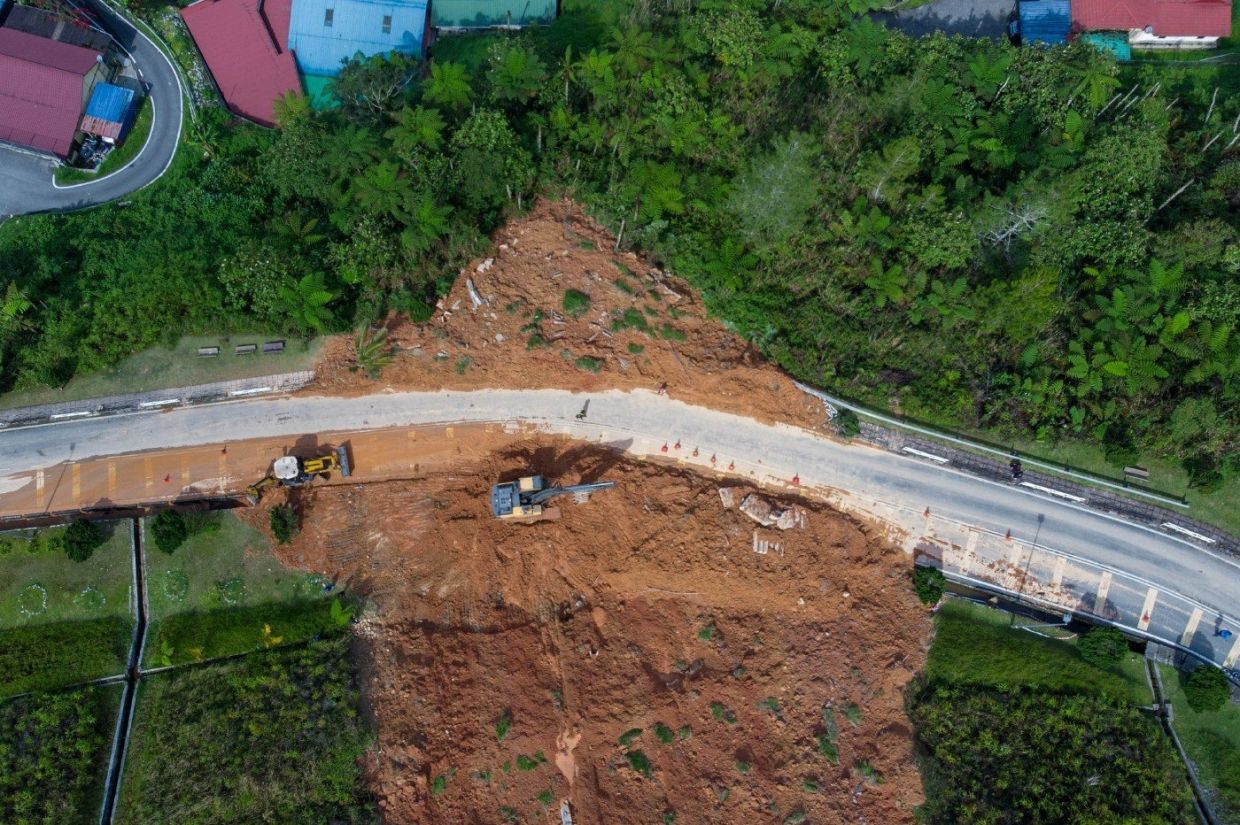 Tanah Rata assemblyman calls for early warning systems in Camerons