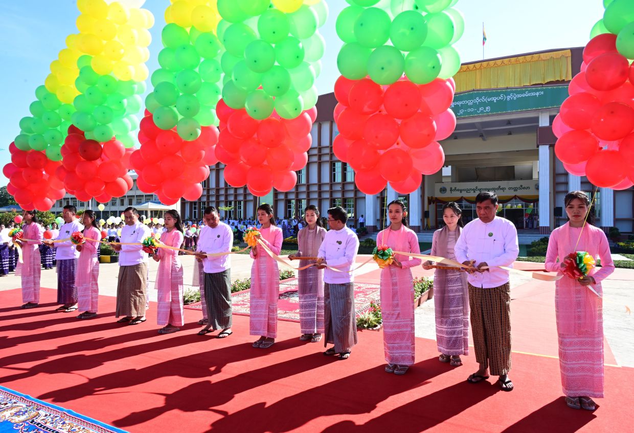 Myanmar inaugurates new agriculture, livestock breeding university in delta region