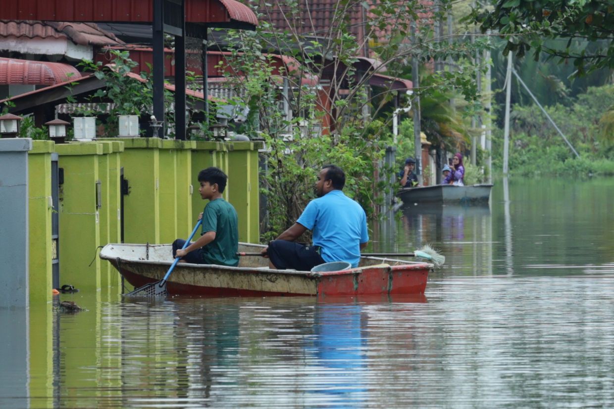 Flood situation improves in seven states except Kelantan