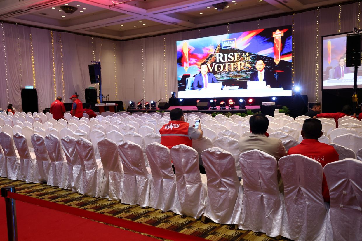 Official: GRS takes Karanaan, Pakatan wins Melalap