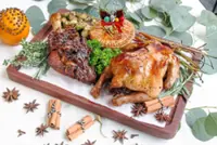 MasterChef winner adds festive flair to Christmas table