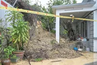 Port Dickson badly hit by tropical storm Senyar