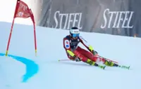 Alpine skiing-Brennsteiner claims first World Cup victory as Odermatt crashes out