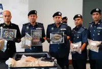 Three Japanese men held with RM4.2mil worth of ganja buds at KLIA