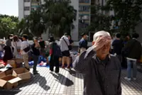 'Just silence': Families mourn elderly loved ones after Hong Kong inferno