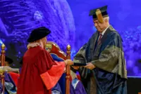 Sultan Nazrin confers honorary doctorate on former CJ Tengku Maimun at UM convo