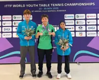 Historic podium win for Malaysian table tennis