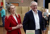 Australian PM Albanese marries partner in private ceremony