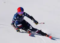Alpine skiing-U.S. Olympic medal hope Macuga out for season with knee injury