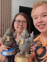 Mixed doubles champ Ee Wei credits selfless mother for career drive