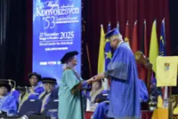 Tengku Maimun receives honorary doctorate at UM convocation