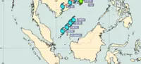 MetMalaysia issues tropical depression advisory near Dungun