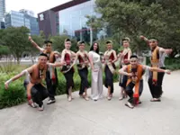 Marsha Milan brings Malaysia Fest stage to life with Borneo songs, uniting the Malaysian community in Sydney