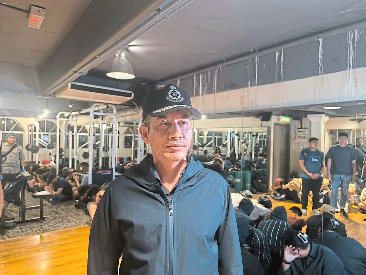 Surgeon, DPP among 201 held at all-men sex den