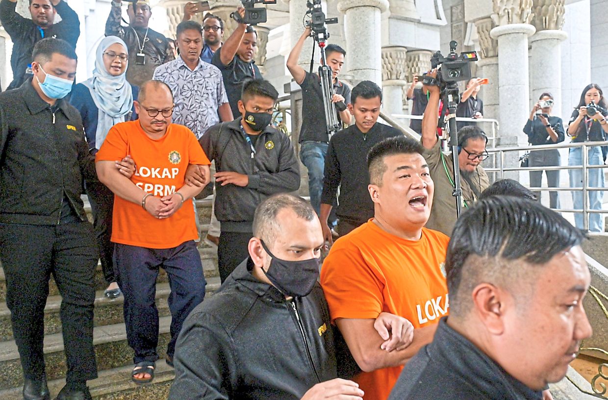 Shamsul and Tei remanded