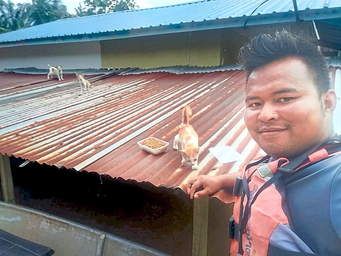 Batu Pahat fisherman ready to lend a helping hand