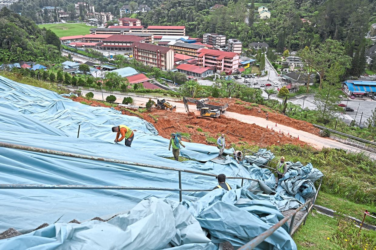 Stay clear of high-risk areas