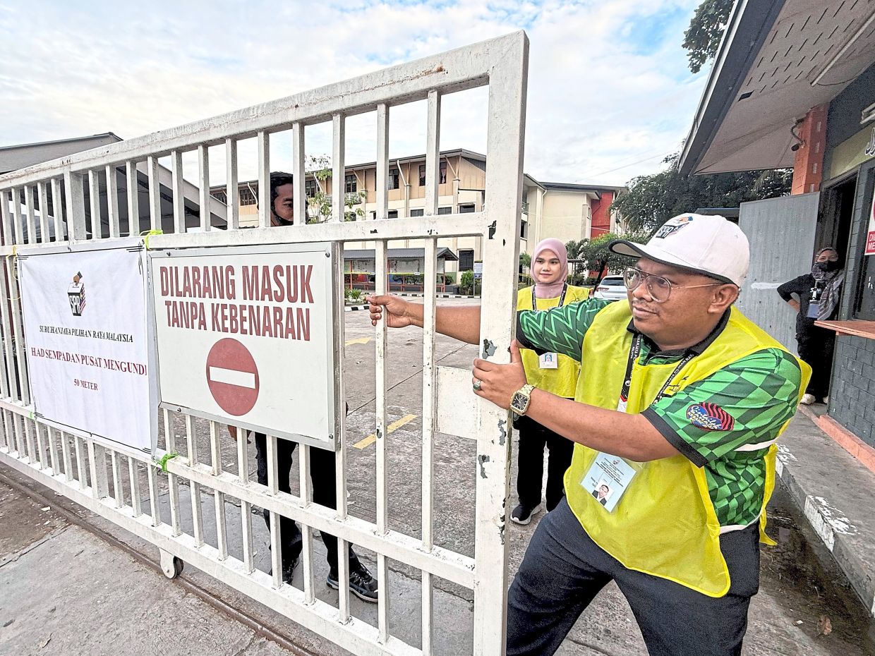 Sabah election proceeds smoothly