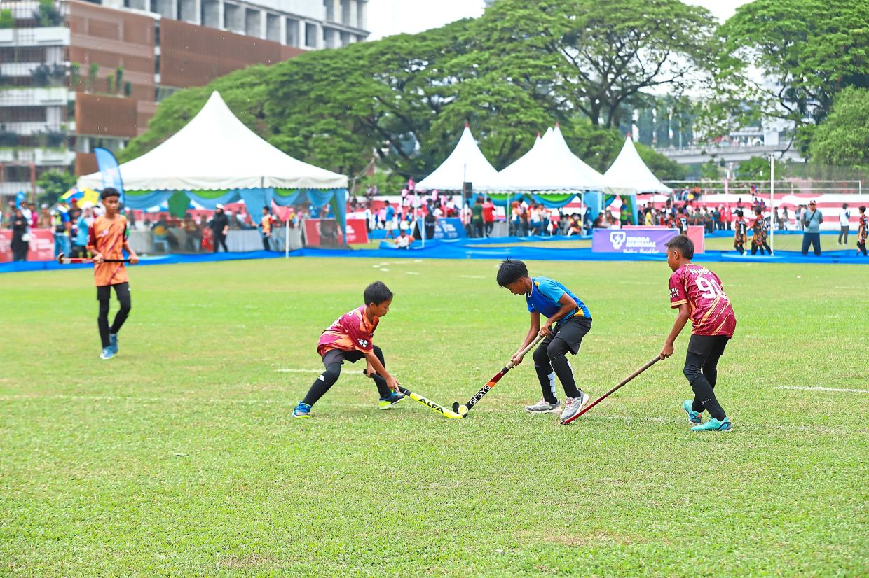 The Thunderbolts programme provides a continuous pathway for talent development from school hockey to the national competitive stage.