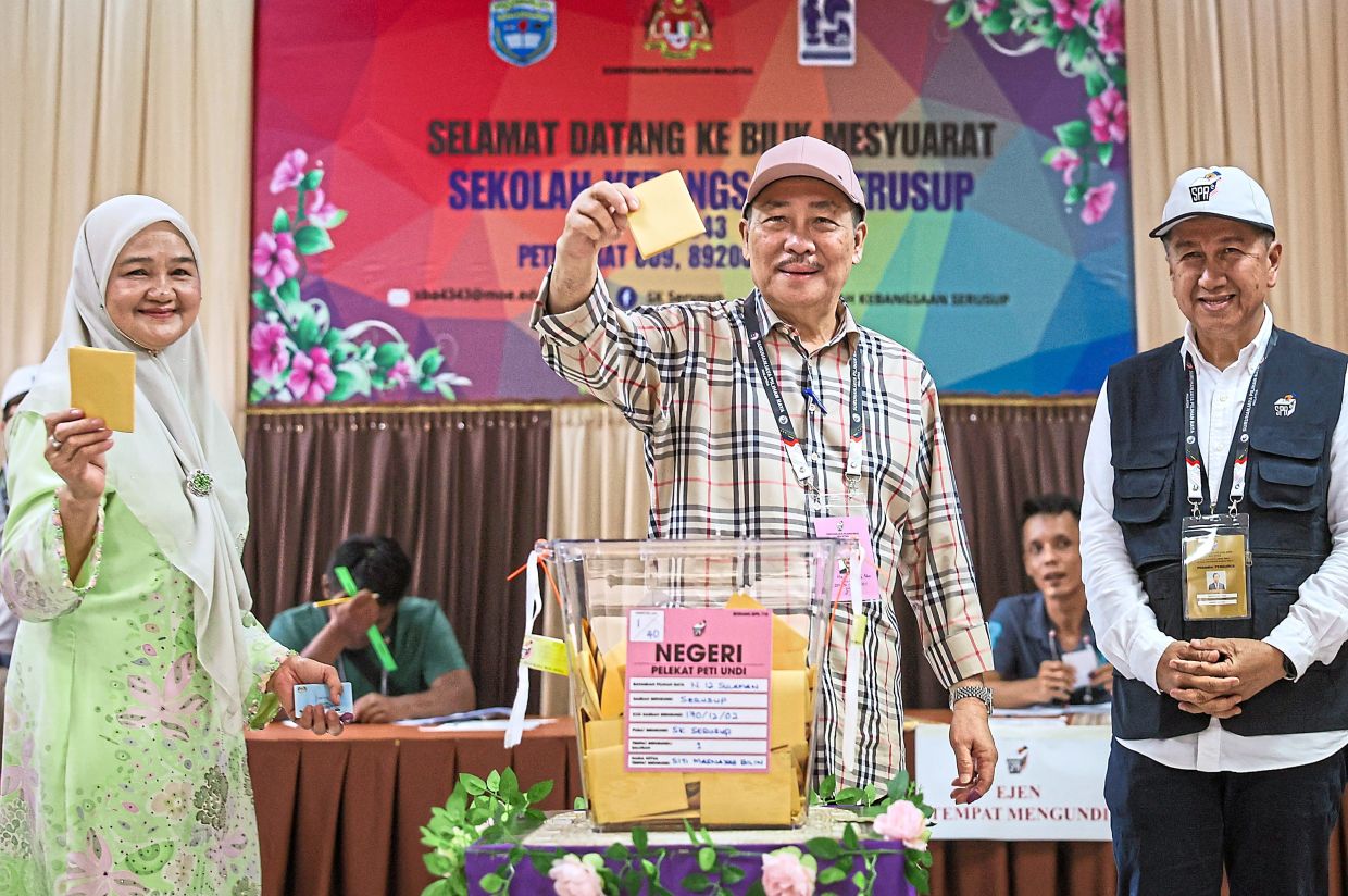 Barisan takes six seats, with Bung winning in Lamag