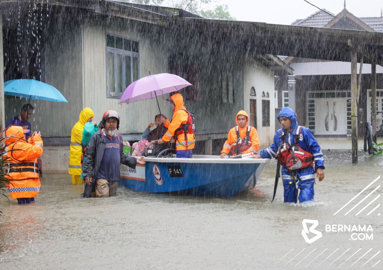 Continuous rain warning lifted