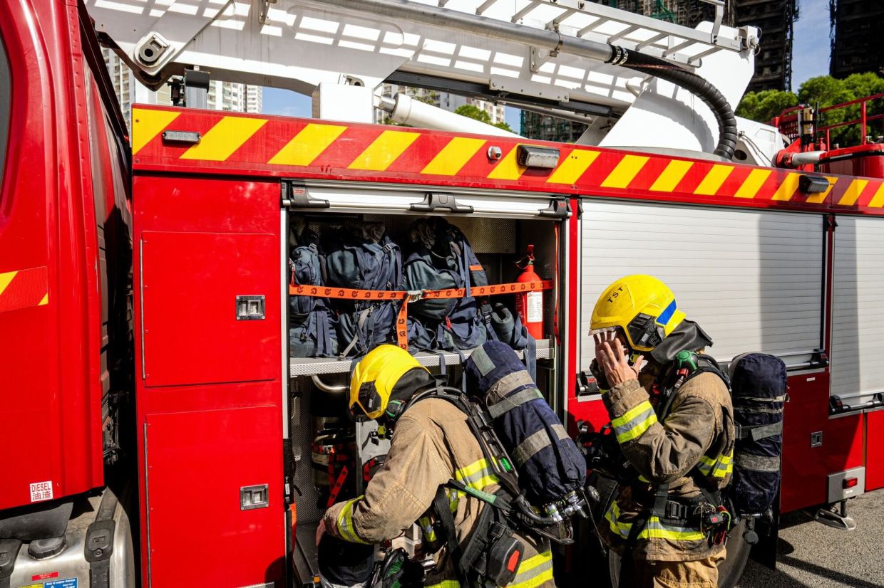 China launches nationwide fire safety inspection following Hong Kong fire