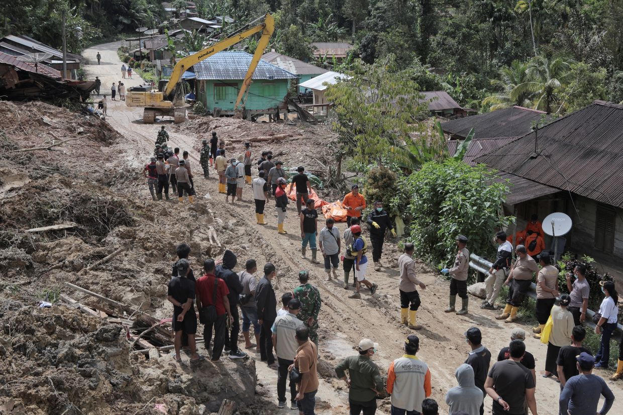 Malaysia missing after landslide in West Sumatra, says Wisma Putra