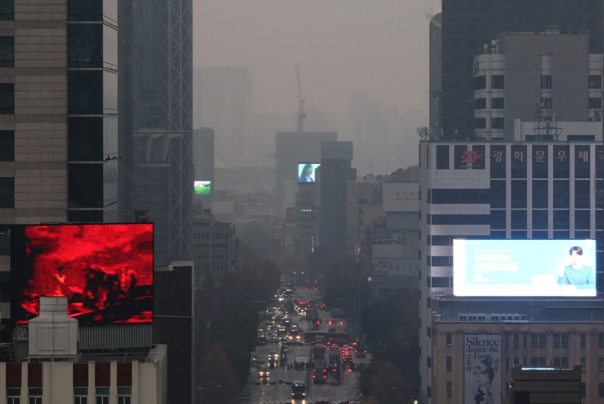 Ultrafine dust estimated to have claimed nearly 3,000 extra lives in Seoul in five years: study