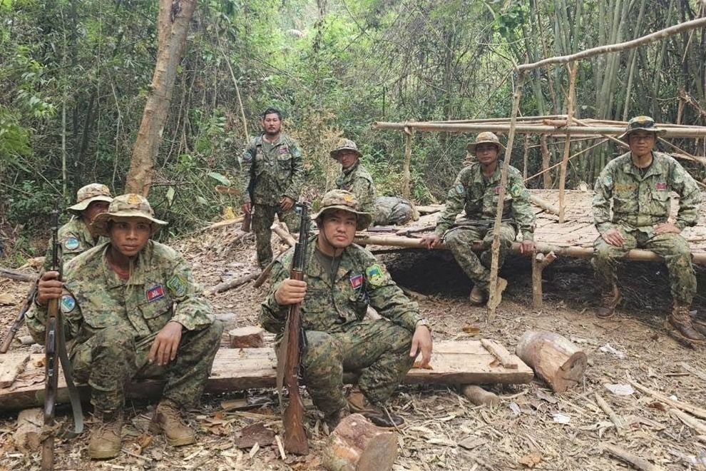 Veteran Cambodian ranger calls for young patrol-leaders to ‘toughen up’, study the terrain