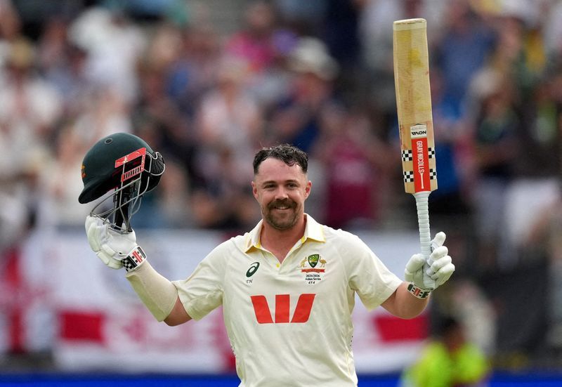 Cricket-Head prepared to open again for Australia after heroics in first Ashes test