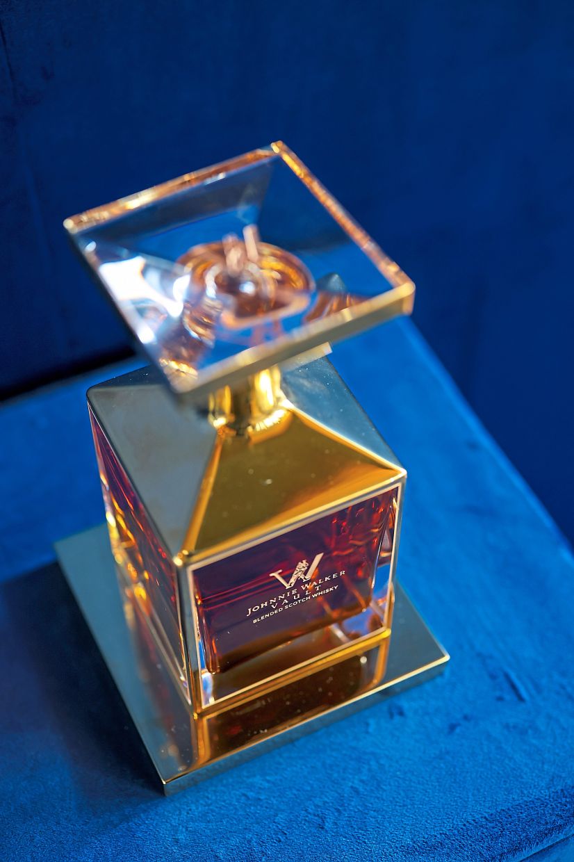 The Couture Blend was launched in the region at an event in Singapore.