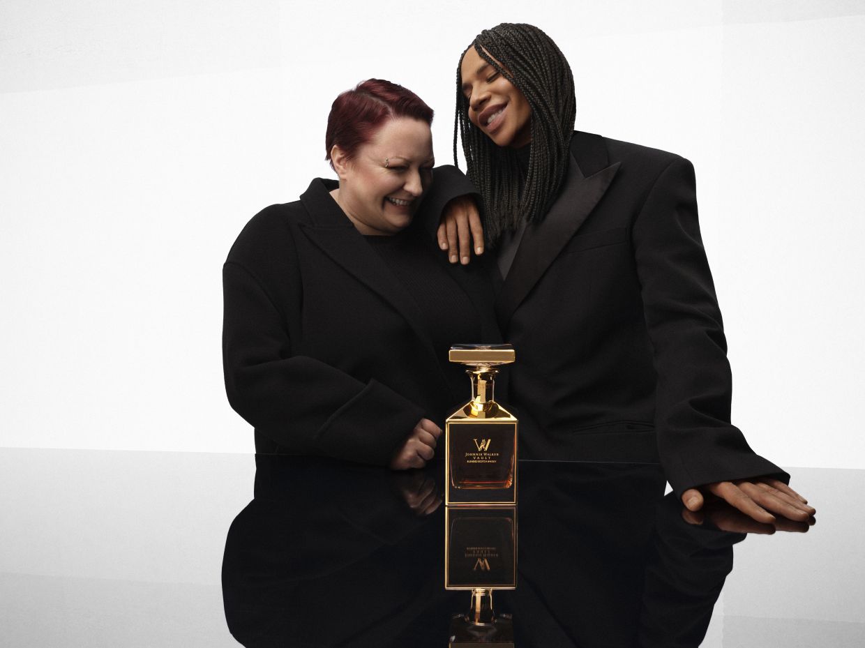 Emma Walker, was tasked with working with Rousteing, 40, to create a unique whisky that would represent not only him, but also mark Johnnie Walker’s first foray into the luxury whisky segment.