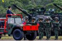 Taiwan’s William Lai accused of stoking fear with 2027 countdown confusion